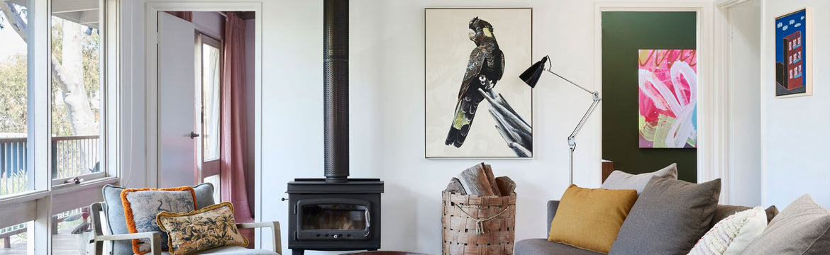 The Design Files - An Artistic Haven in Jan Juc