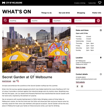 What's On Melbourne