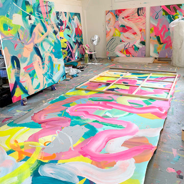 Creating the 'Prismatic Thread' body of work
