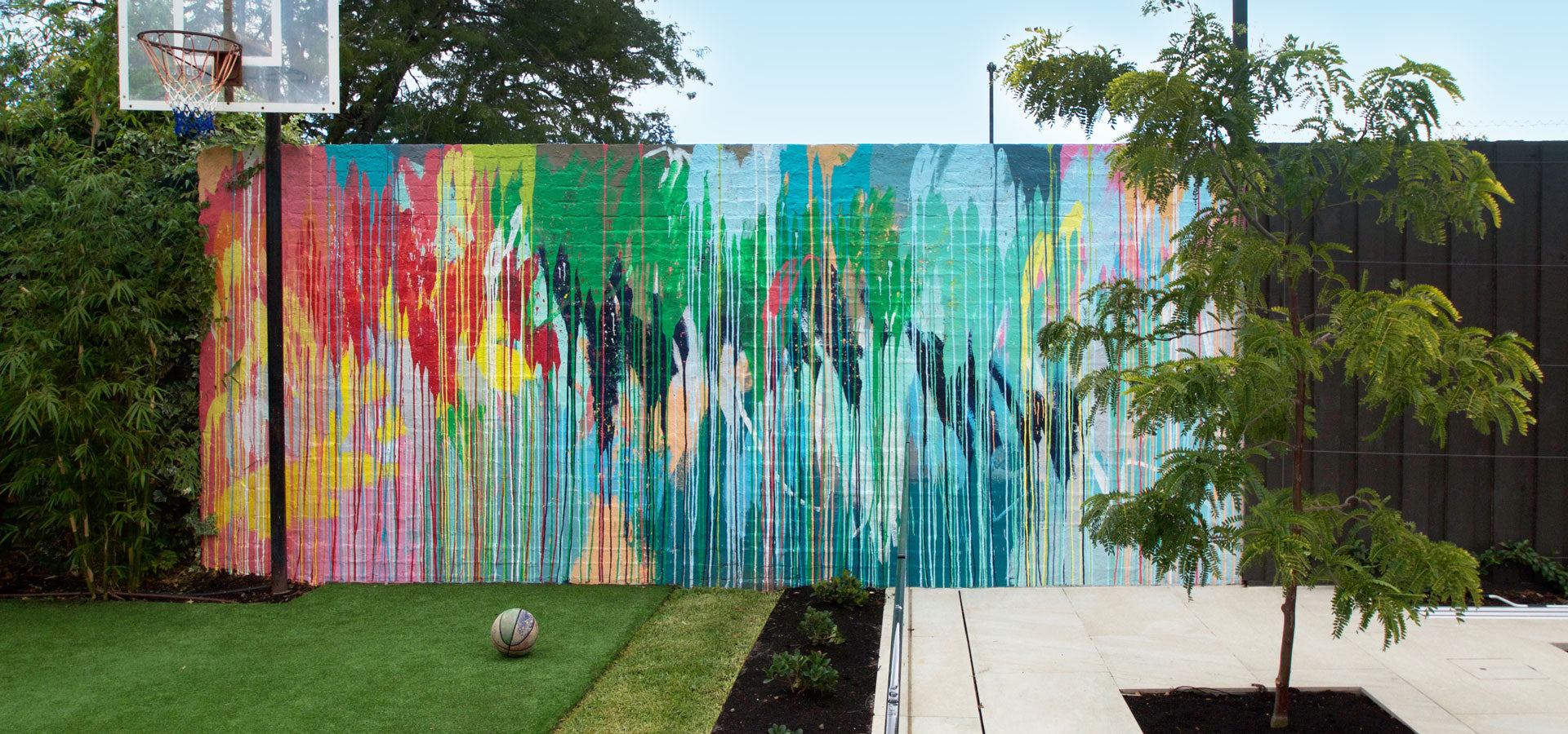 Caulfield Garden Wall