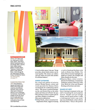 House and Garden Magazine