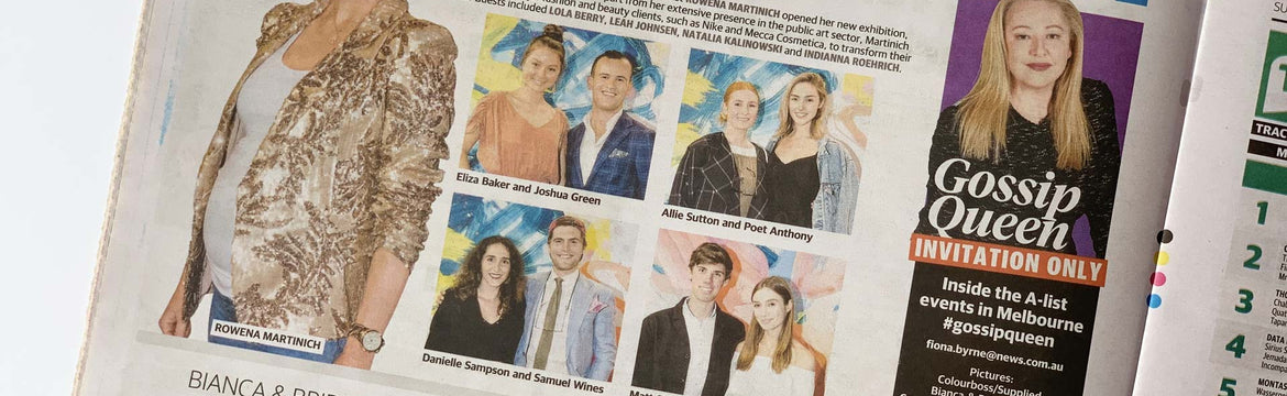 Sunday Herald Sun: Colourboss
