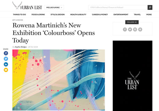 The Urban List: Colourboss
