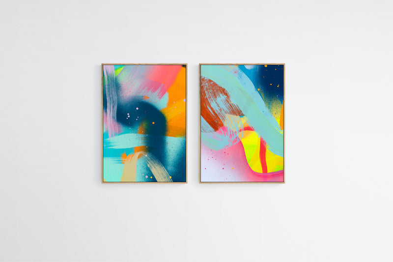 Flotsam & Jetsam 2 Canvas Print