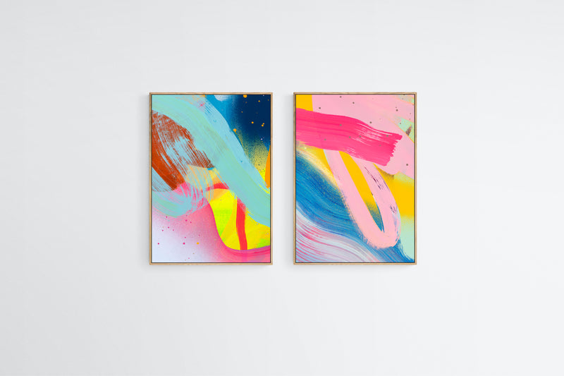 Flotsam & Jetsam 2 Canvas Print