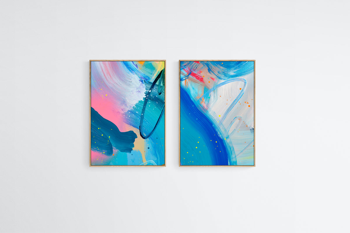 Flotsam & Jetsam 4 Canvas Print