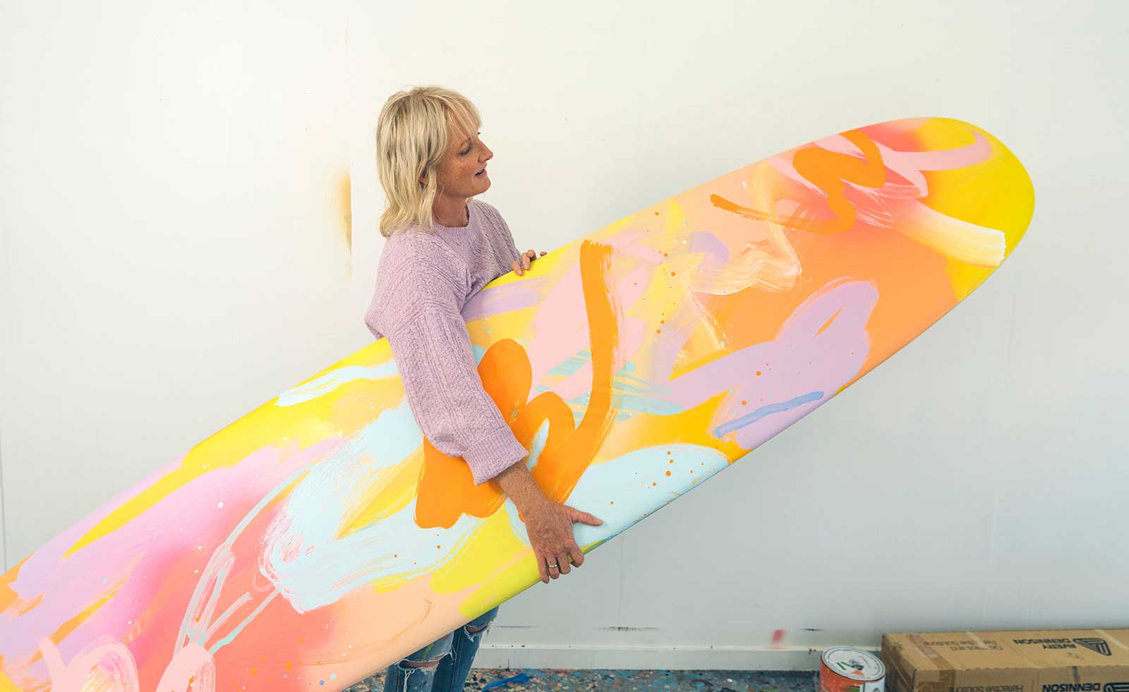 Gomez Surfboard Colab