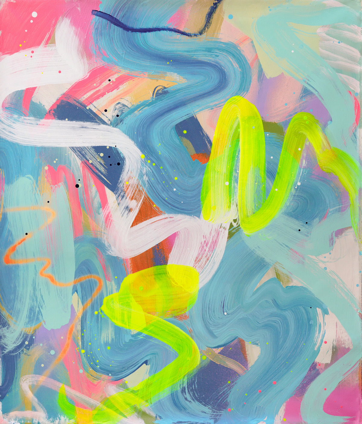 Painting by Rowena Martinich