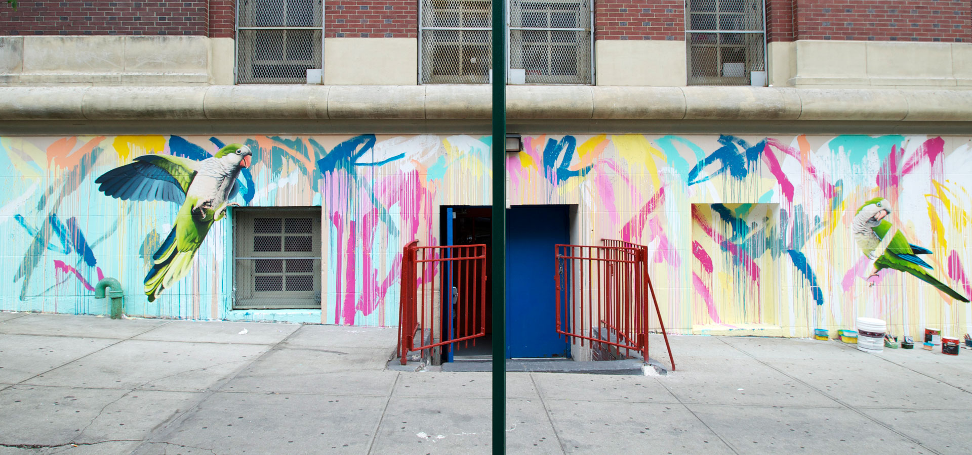 Brooklynk NYC Residency Dos Puentes School