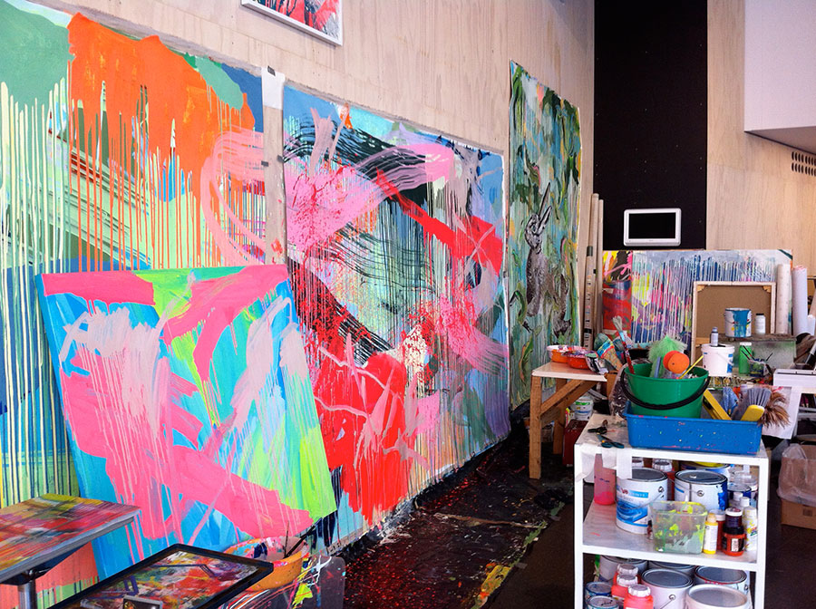 Fluoresce - NGV Studio