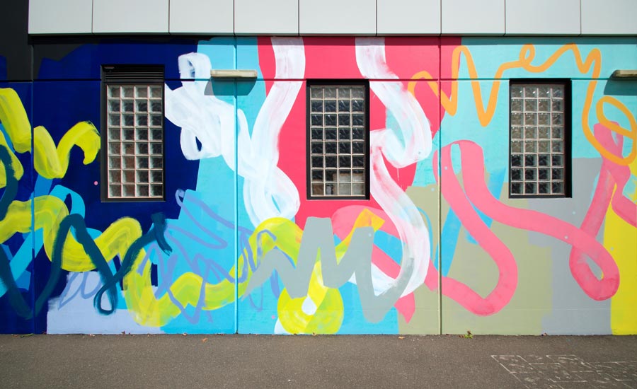 Bendigo Mural