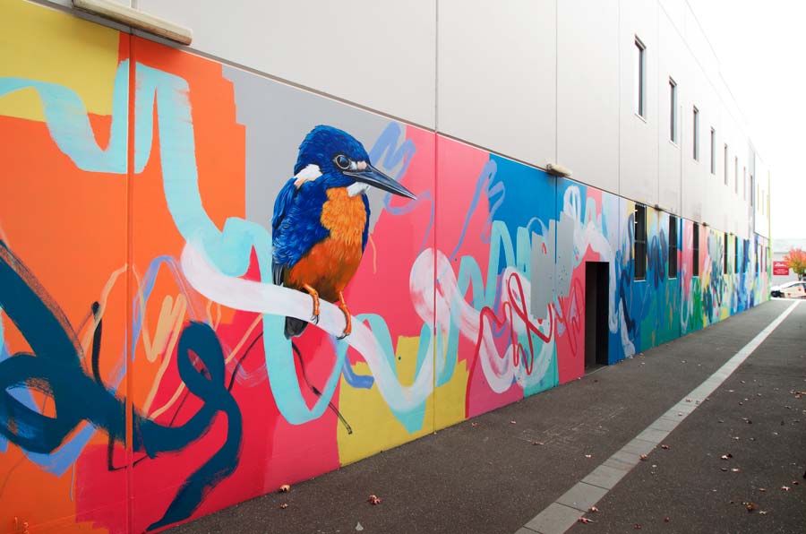 Bendigo Mural