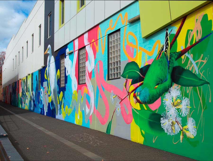 Bendigo Mural