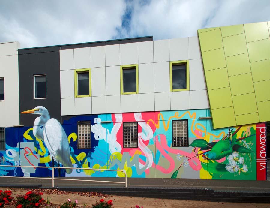 Bendigo Mural