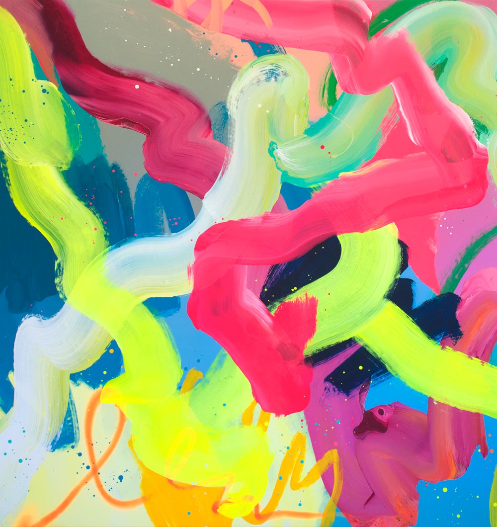'Freestyle 1' Original Artwork