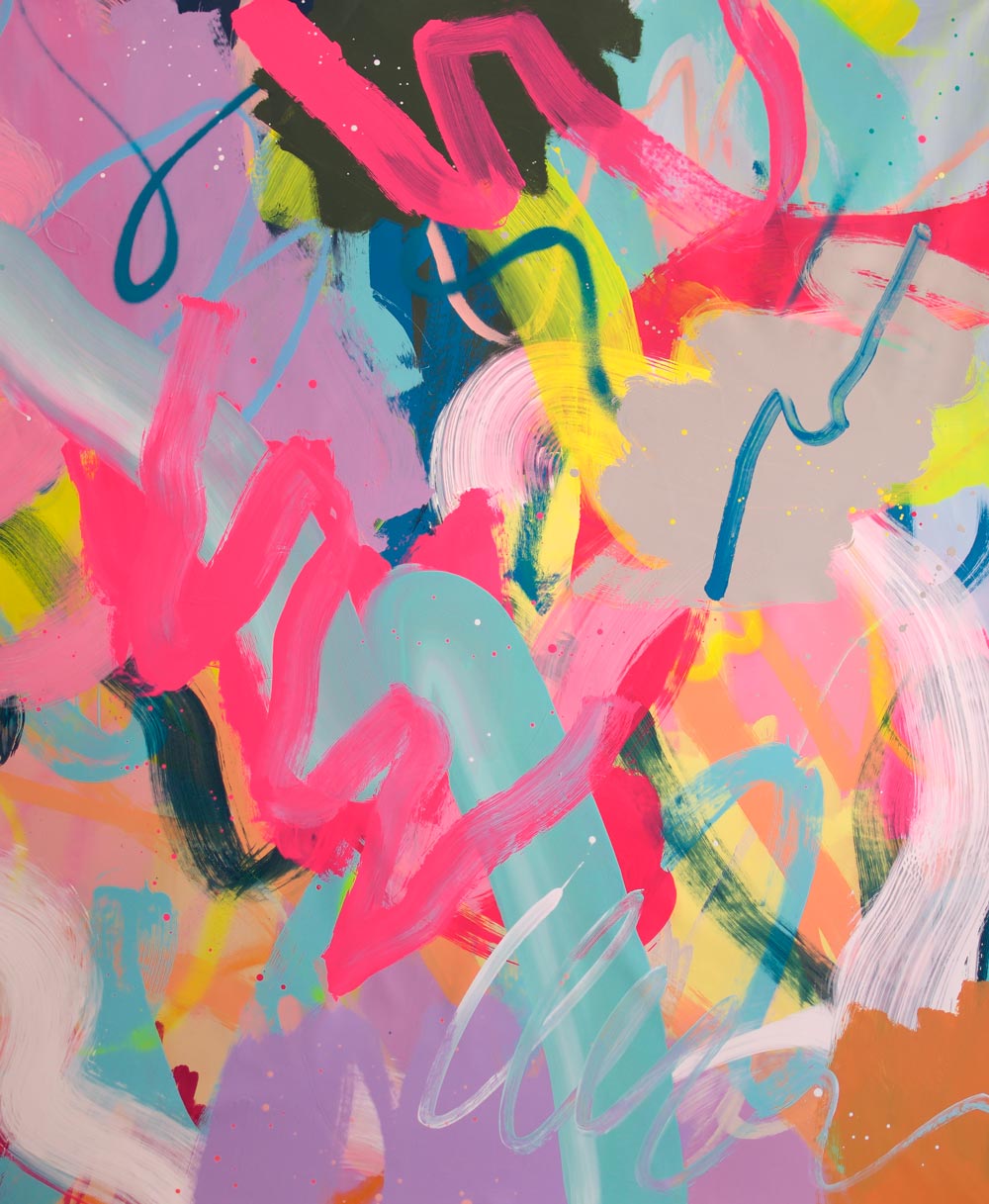 'Glow Space' Original Artwork