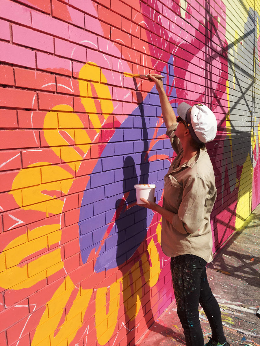 Adornment - Little India Precinct Mural