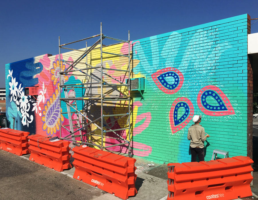Adornment - Little India Precinct Mural