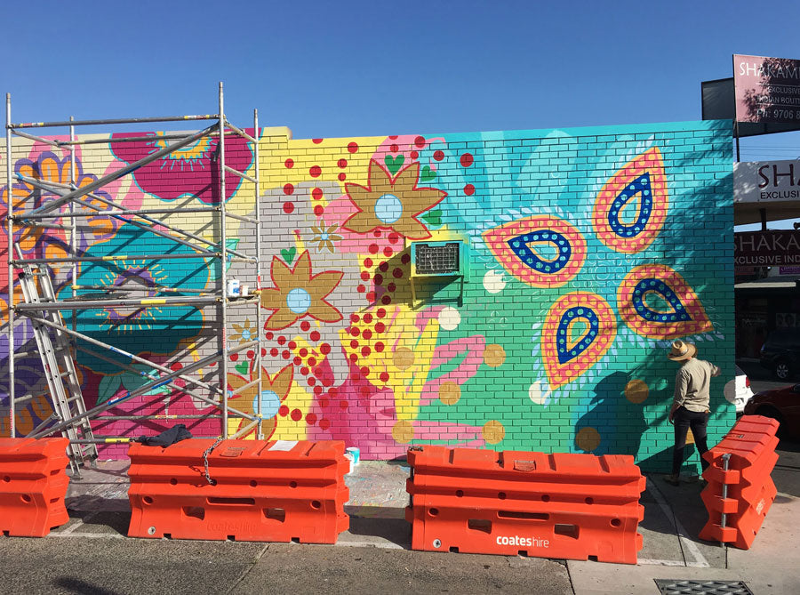 Adornment - Little India Precinct Mural