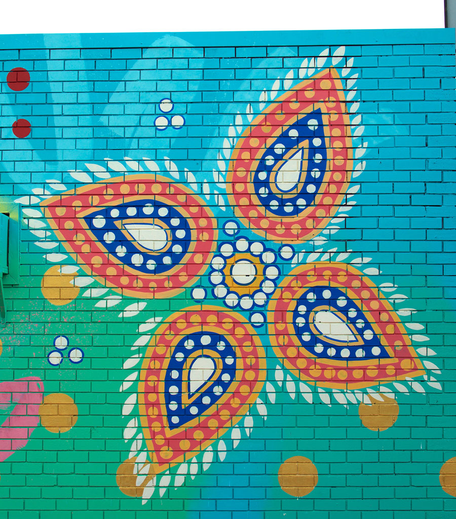 Adornment - Little India Precinct Mural