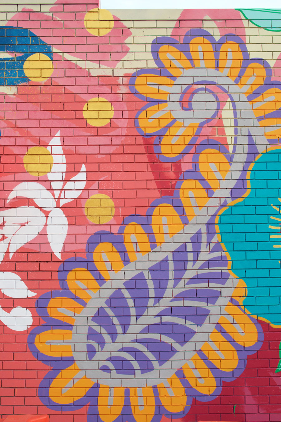 Adornment - Little India Precinct Mural