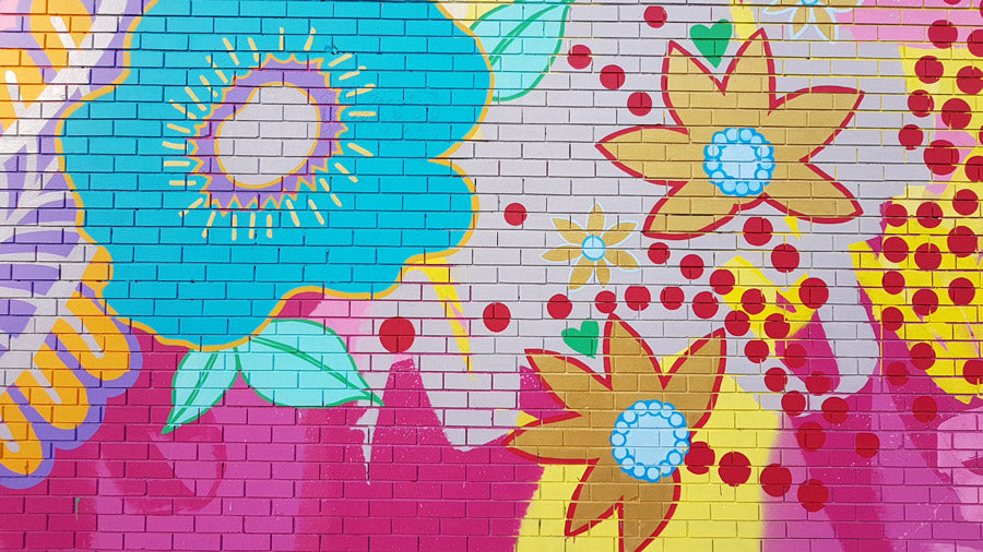Adornment - Little India Precinct Mural