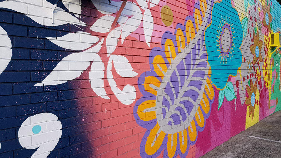 Adornment - Little India Precinct Mural
