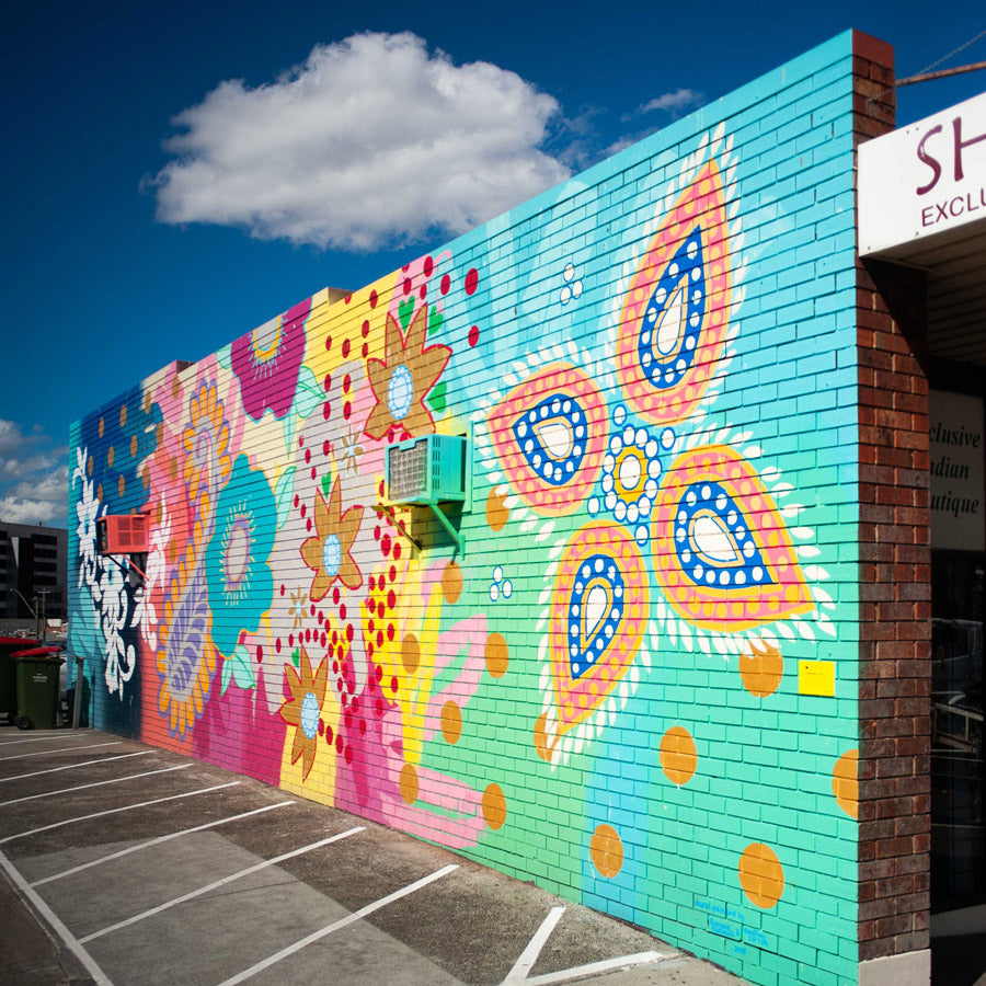 Adornment - Little India Precinct Mural