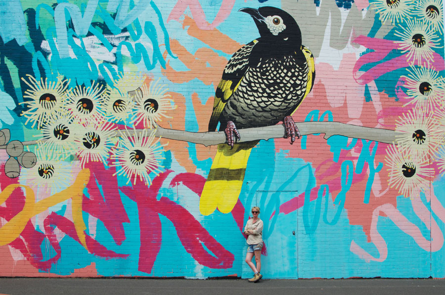 Niddrie Mural