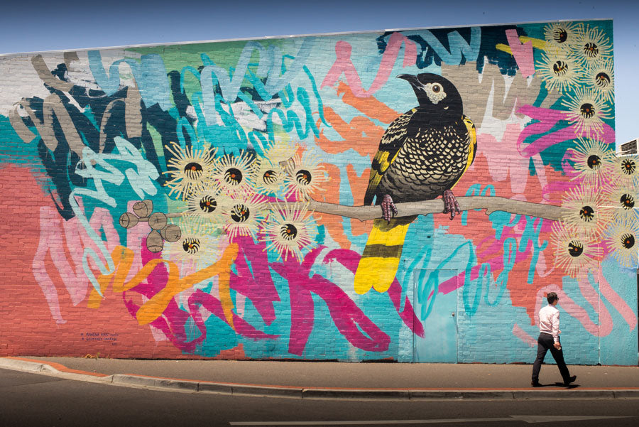 Niddrie Mural