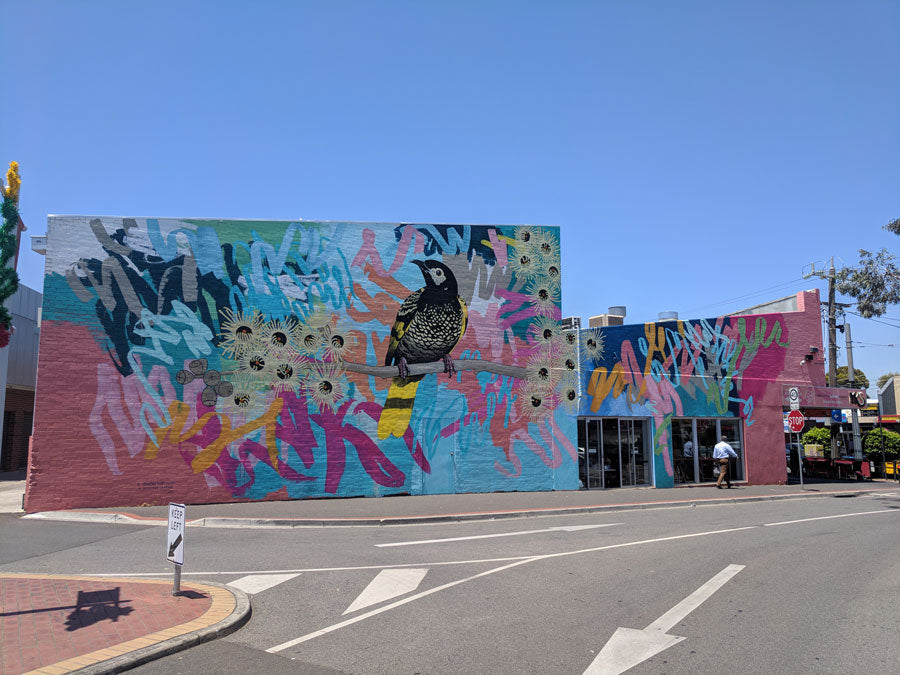 Niddrie Mural