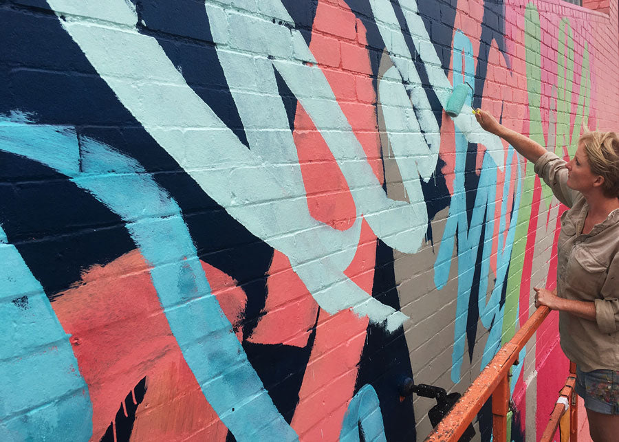Niddrie Mural