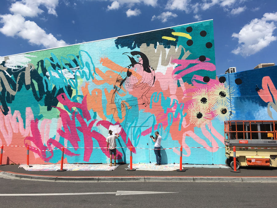 Niddrie Mural