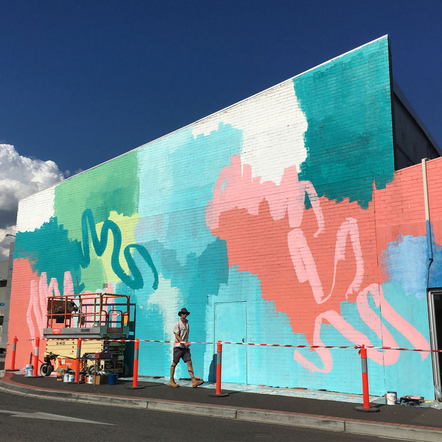 Niddrie Mural