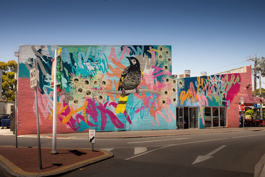 Niddrie Mural