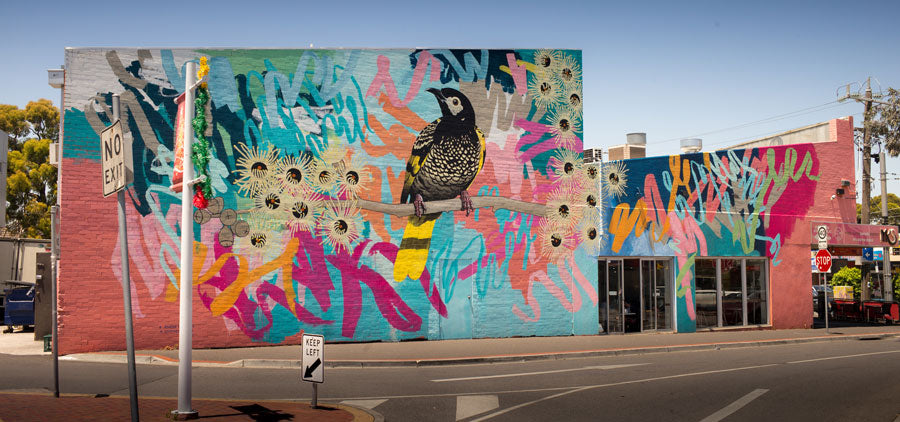 Niddrie Mural