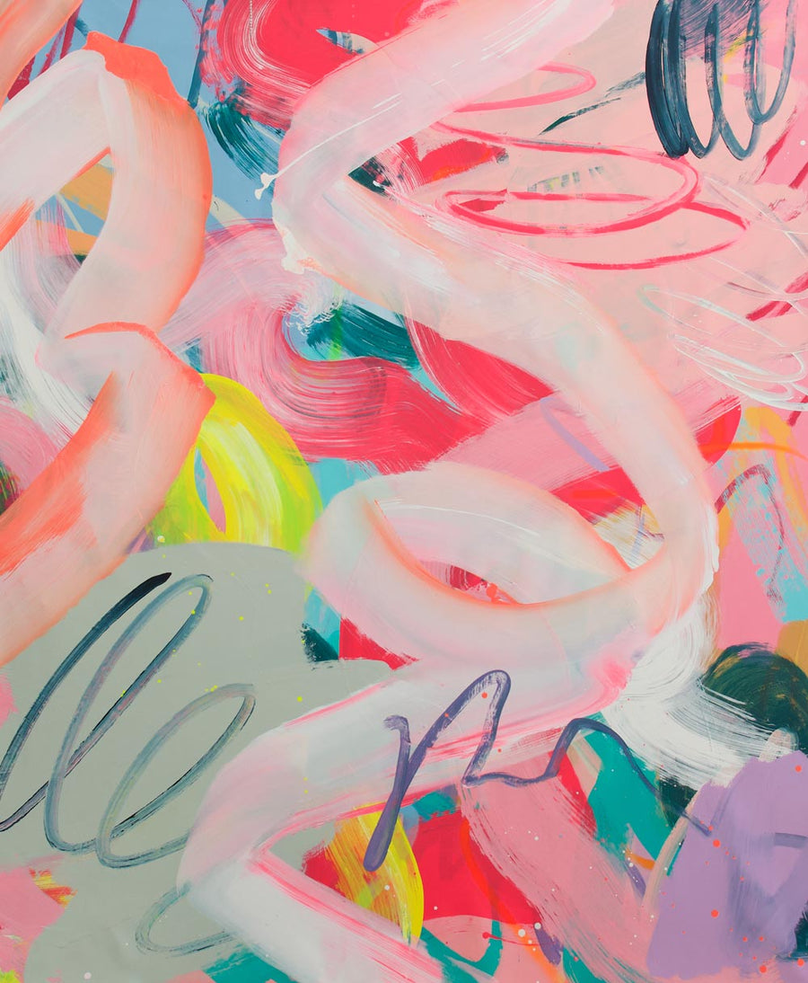'Prismatic Thread' Original Artwork