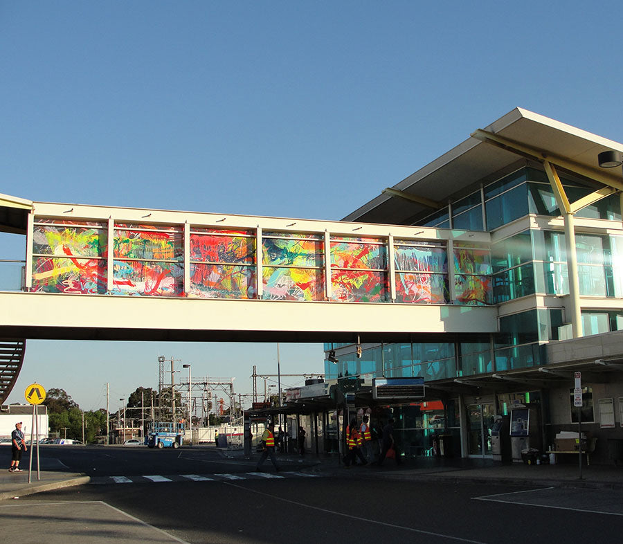 Viachroma – Dandenong Station