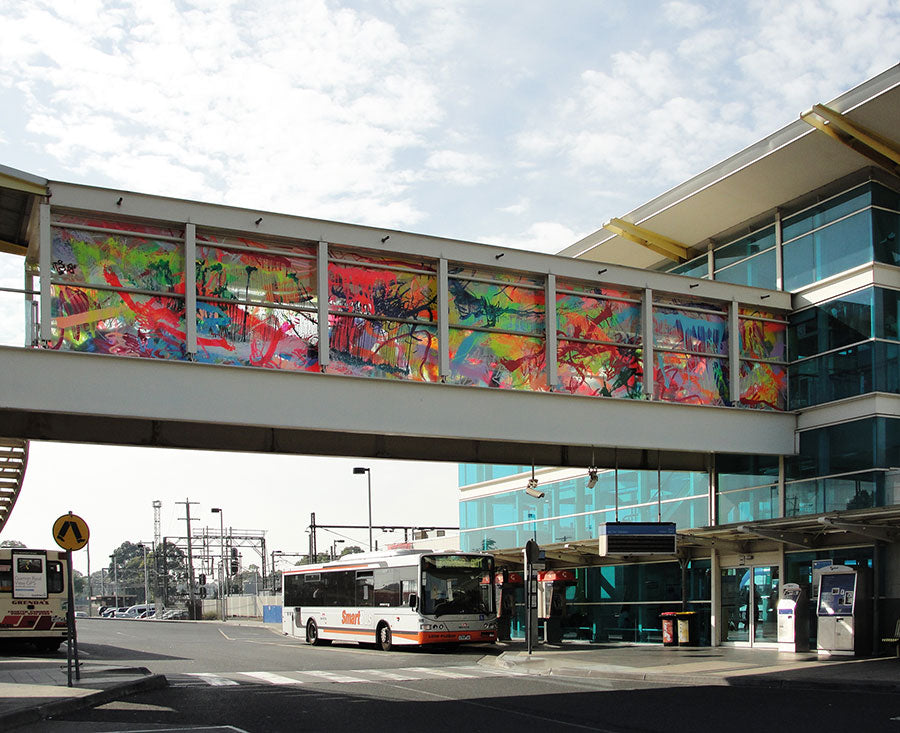 Viachroma – Dandenong Station