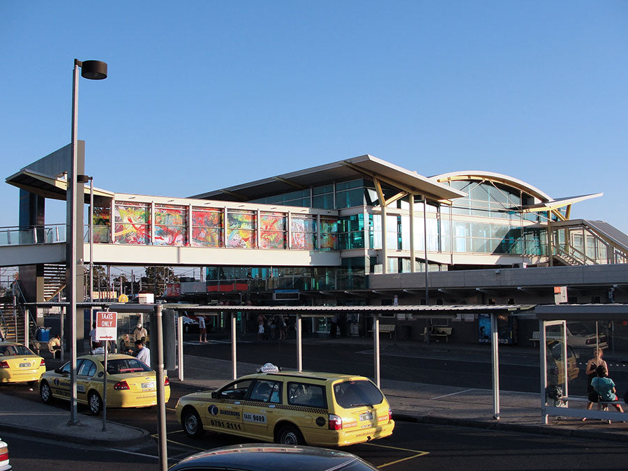 Viachroma – Dandenong Station