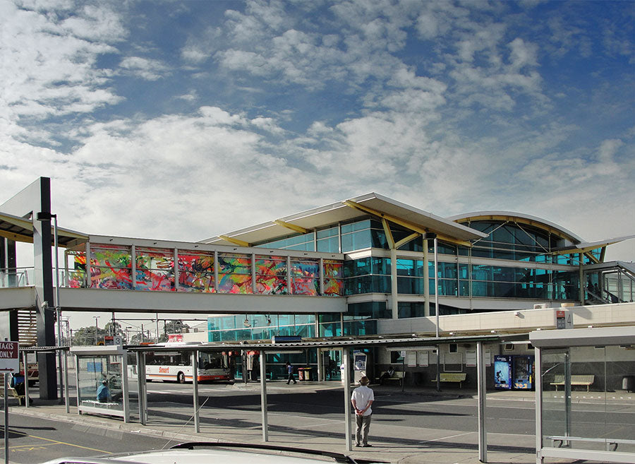 Viachroma – Dandenong Station