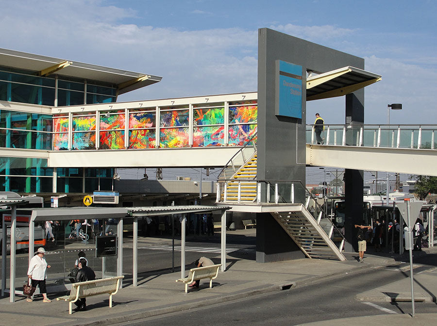 Viachroma – Dandenong Station