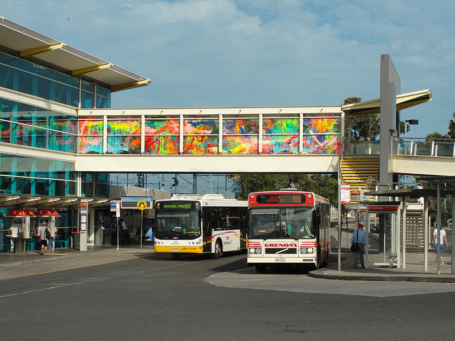 Viachroma – Dandenong Station